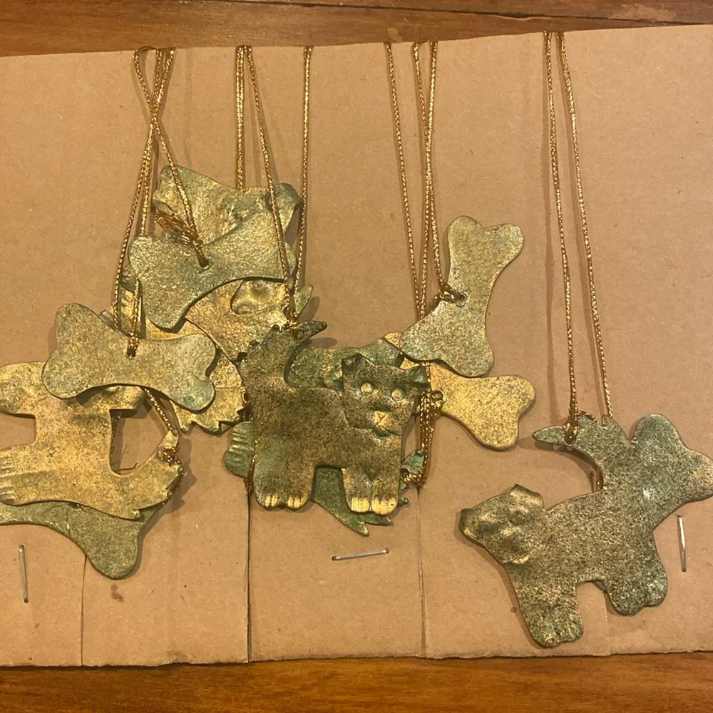 Rana Trading Co. Dog Bone Metal Pup Puppy Pet Doggy 9’ Garland